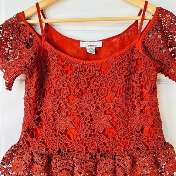 Sans Souci Boho Top US S - Picture 2 of 2